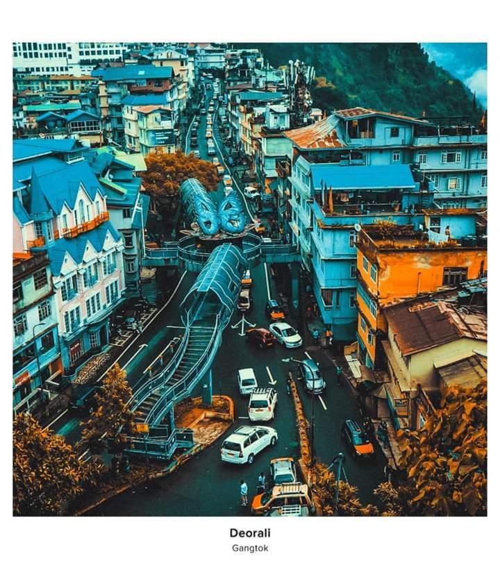 Hotel Woileem Gangtok Esterno foto