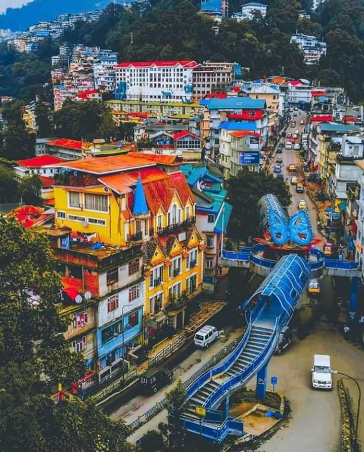 Hotel Woileem Gangtok Esterno foto