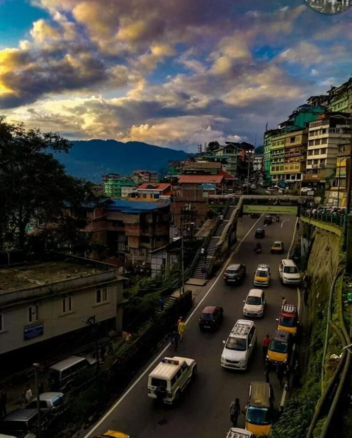 Hotel Woileem Gangtok Esterno foto